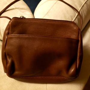 TANNERY WEST Leather Crossbody